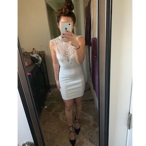 NWOT White Ivory Bodycon Dress 👗